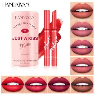 8 Colors Handaiyan Matte Lipstick Set 
